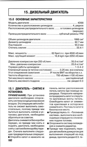 Mitsubishi Space Wagon и Space Runner. Посібник з ремонту. Книга | Зображення 5