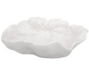 Блюдо овальне Bordallo Pinheiro Cabbage 26x25см, бежеве