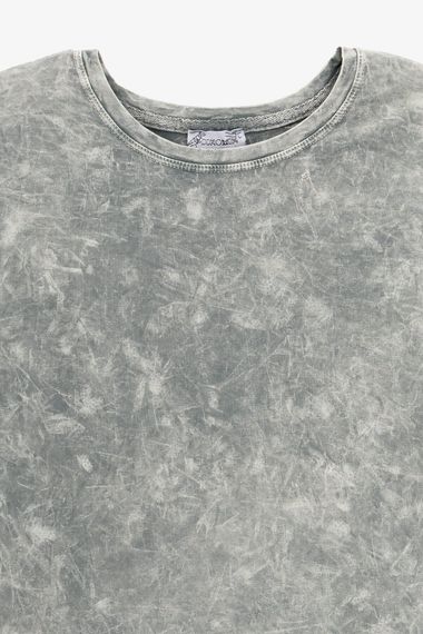 Футболка однотонна для хлопчика Benini 241046 170 см Сірий shop (2000991015418) | Зображення 1