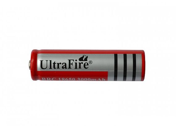 Аккумулятор BRC 18650 3,7V 3000mAh Li-ion | Зображення 2