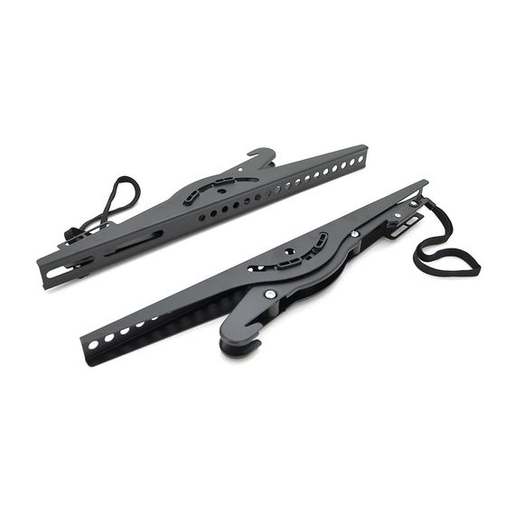 Кронштейн для TV MERLION ML-BR4565A, SPCC, 32"-40"-65", до 45кг, VESA 600х400mm, кут нахилу ±15°, 65mm до стіни Q6 | Зображення 3