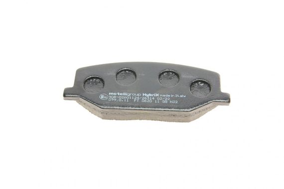 Колодки тормозные передние Suzuki Jimny 98- 22-0097-0 | Зображення 3