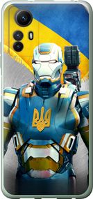 Чехол на Xiaomi Redmi Note 12S Украинский киборг "980u-3065-17620"