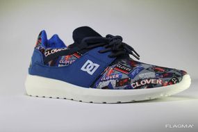 Мужские кроссовки DC Dark Blue размеры 42, 43, 44
