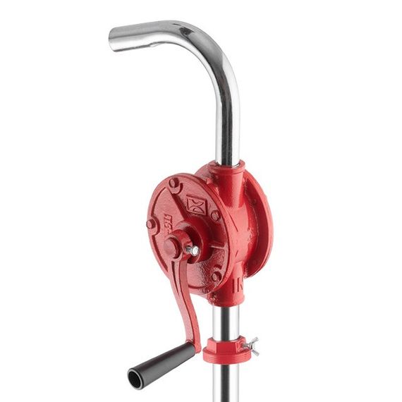 Насос для олії ручний роторний INTERTOOL HT-00671