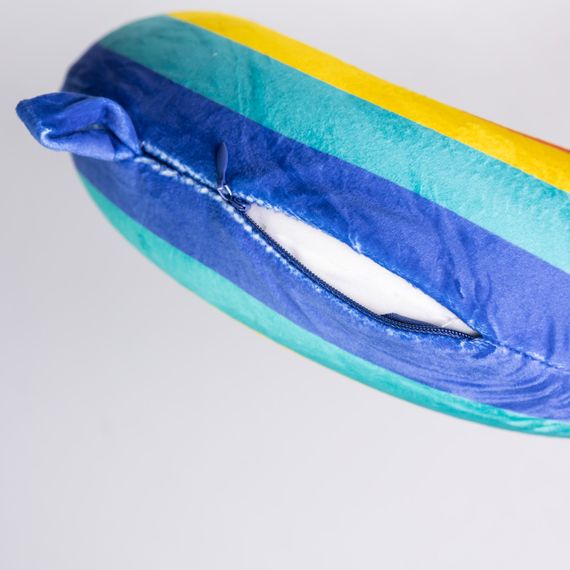 Подушка для шиї Rainbow U-подібна, синій HP-56-13BL | Зображення 2