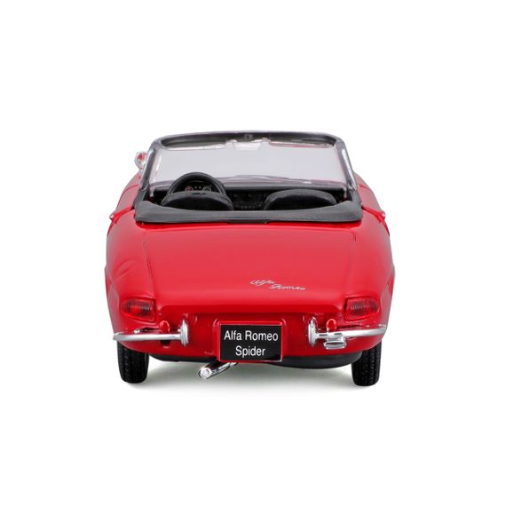 Машинка модель Alfa Romeo Spider 1966 1:32 | Зображення 2