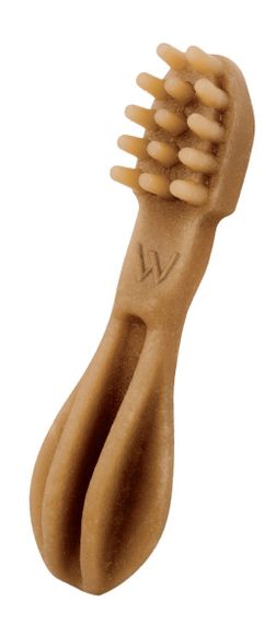 Ласощі для чищення зубів у собак великих порід Whimzees Toothbrush M, 12 шт | Зображення 2