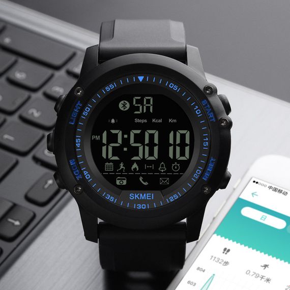 Skmei 1321BU Blue Bluetooth | Зображення 2