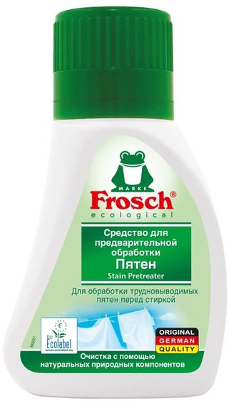 Плямовивідник для текстилю 75 мл Frosch 4001499159572