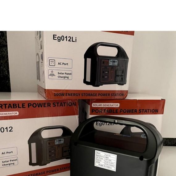 Зарядна станція на 100w power bank з ліхтар | Зображення 2