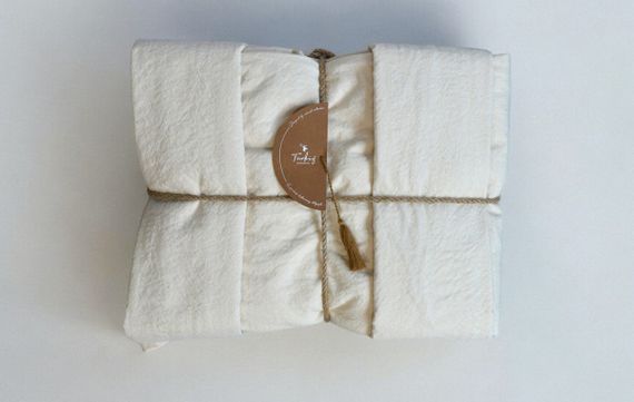 Постельное белье Turkiz Naturel 200 х 220 см Mozaik | Зображення 2