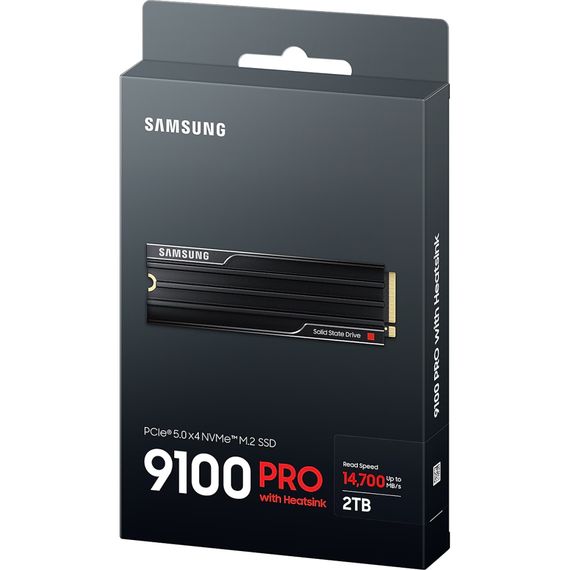 Накопичувач SSD M.2 2280 2TB 9100 PRO Heatsink Samsung (MZ-VAP2T0CW) | Зображення 7