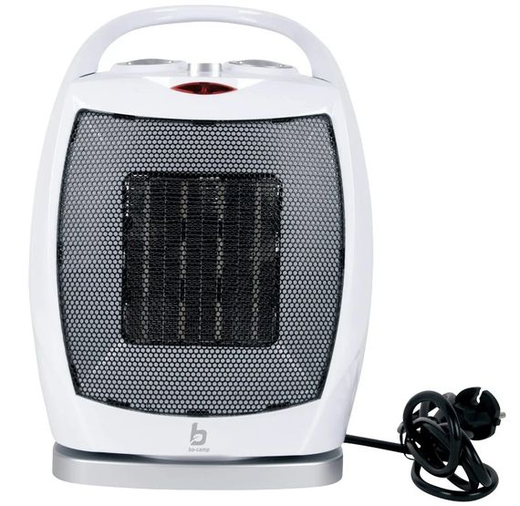 Тепловентилятор керамический Bo-Camp Heater Ceramic 450/900/1500 Watt (8618450) (DAS301702) | Зображення 1
