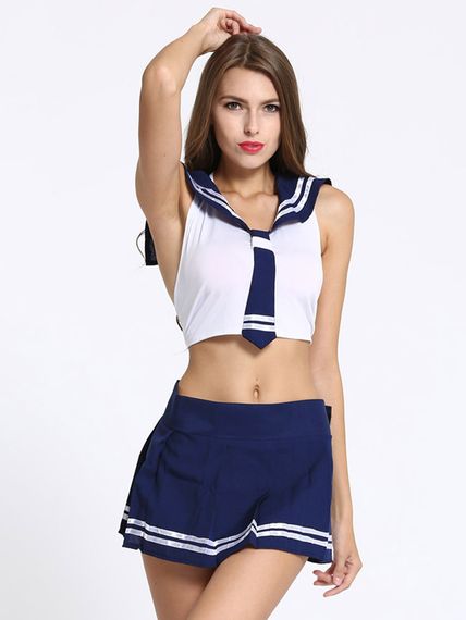 Ігровий костюм Школярка Babydoll 44 S/M 4811 | Зображення 2