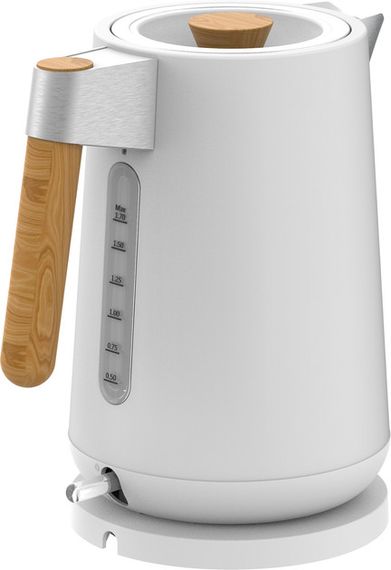 Электрочайник EСG RK 1768 White 1.7 л белый | Зображення 1