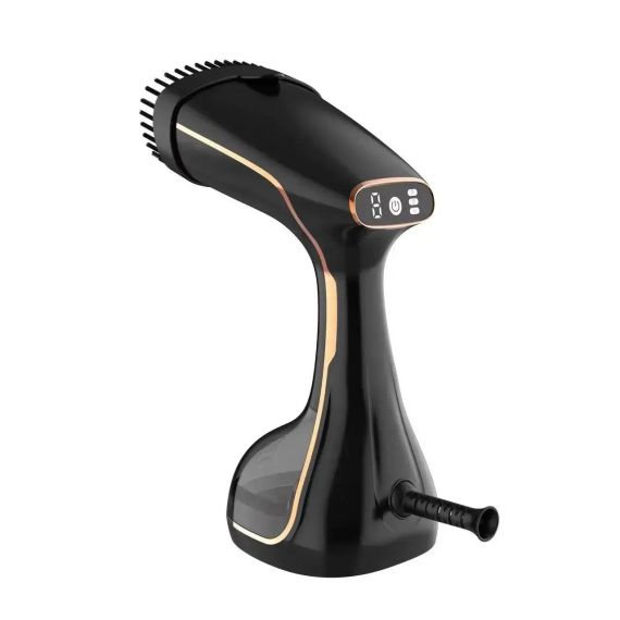 Вертикальный ручной отпариватель для одежды с сенсорным управлением Черный | Зображення 1