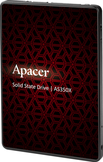 SSD накопичувач Apacer AS350X 1TB SATAIII 3D NAND (AP1TBAS350XR-1) | Зображення 1