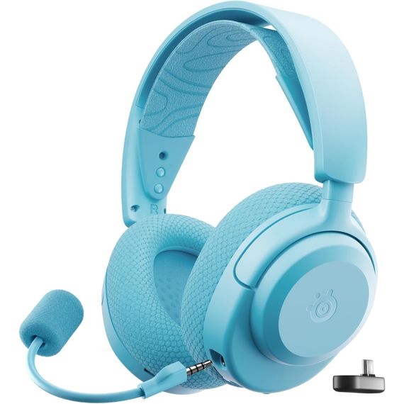 Ігрова гарнітура SteelSeries Arctis Nova 3P Wireless MultiPlatform Aqua | Зображення 8