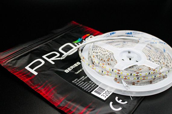Світлодіодна LED стрічка PROLUM™ 12V 2835\120 IP65 Series "SG" Холодний-білий (9000-10000К) | Зображення 2