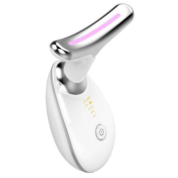 Апарат для мікрострумової терапії для ліфтингу обличчя та шиї ES-1081 мікрострумовий масажер | Зображення 4