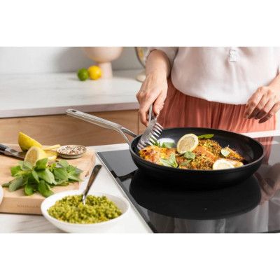 Сковорода KitchenAid FHA 30 см з керамічним покриттям (CC005695-001) | Зображення 6