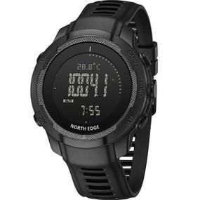 Годинник чоловічий тактичний North Edge Vertico з компасом