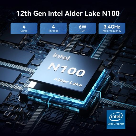 Комп&#039;ютер GEEKOM Mini IT12 / i9-12900HK, 32, 1TB, WIN11Pro (GMIT12i912900HK-321T-EU) | Зображення 3