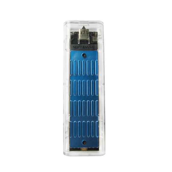 Карман внешний Dynamode M.2 SSD NVMe/SATA combo ч-з USB3.2 GEN2 Type-C (DM-CAD-SSD09) | Зображення 4