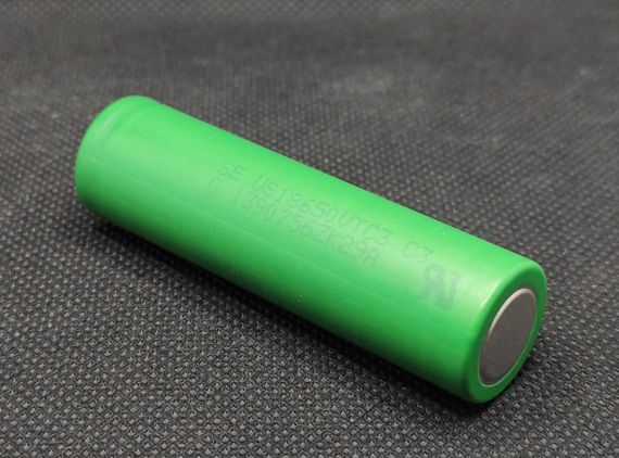 Акумулятор високострумовий Sony 18650VT3 3,6V 1600mA ( 10А ) 1шт. | Зображення 1