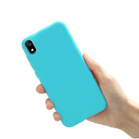 Чохол Candy Silicone для Xiaomi Redmi 9 колір Бірюзовий