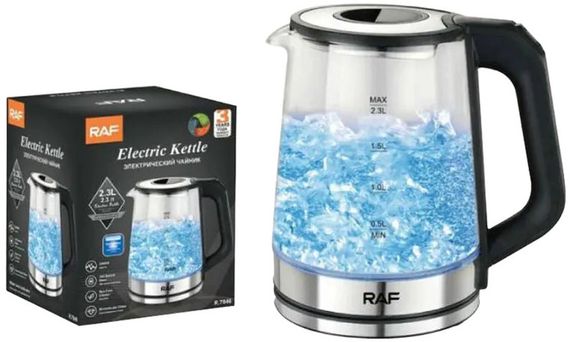 Чайник 2.3л стильний XPRO R-7846 (45343-7846_450)