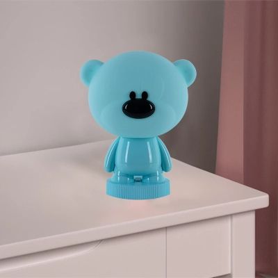 Нічник Kite Світильник LED з акумулятором Bear, блакитний (K24-490-2-3) | Зображення 4