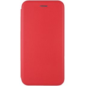 Шкіряний чохол-книжка Classy для Xiaomi Redmi 9C / 10A Червоний