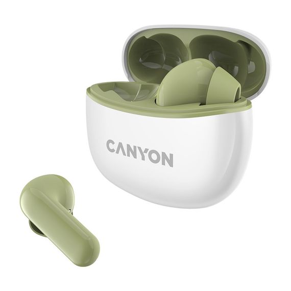 Навушники Canyon TWS-5 Green (CNS-TWS5GR) | Зображення 2