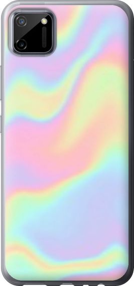 Чехол на Realme C11 2020 пастель "3855u-2031-17620"