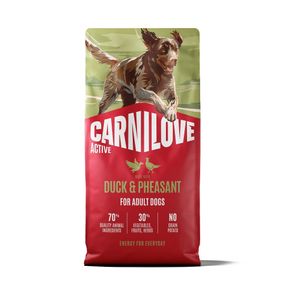 Сухий корм для собак з качкою та фазаном Carnilove Active Duck & Pheasant, 12 кг