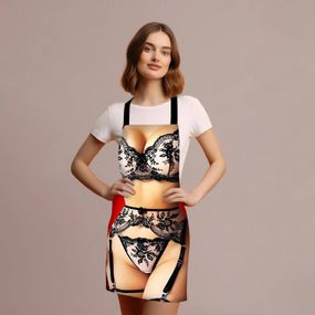 Фартух 3D Фліртуюча Кулінарка 3793 16533 80х60х24 см