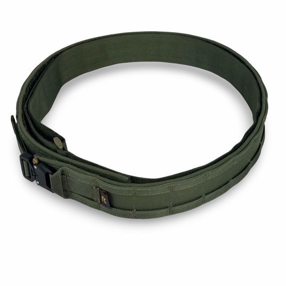 Тактичний пояс RAGNAROK "FENRIR" – IRR CORDURA® Олива XXL | Зображення 5