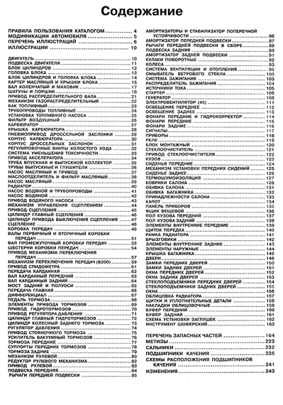 Книга: ВАЗ-2105 та модифікації. Каталог вузлів, деталей та запасних частин | Зображення 4