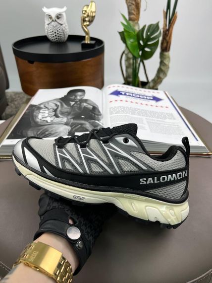 Чоловічі кросівки  Salomon XT-6 EXPANSE Black Grey Beige весна / літо / осінь A3852 45 28 | Зображення 3