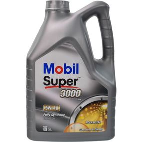Моторна олива Mobil Super 3000 X1 5W-40 5л.