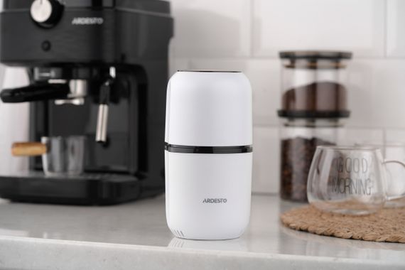 Кавомолка Ardesto KGС-1508W 150 Вт біла