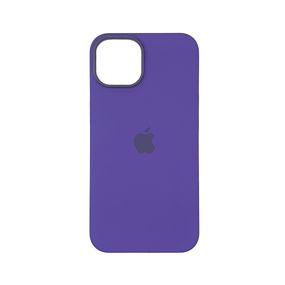 Чохол накладка Silicone Case Full with Magsafe для Apple iPhone 14 Pro Max- Iris