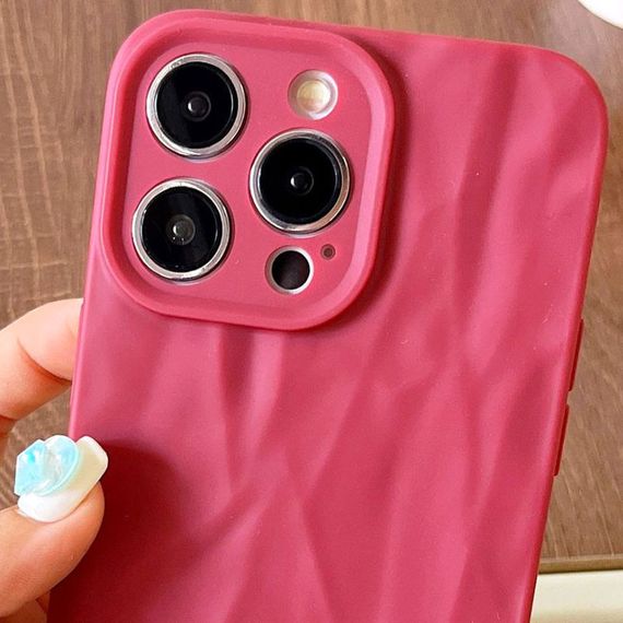 Чехол TPU Texture для Apple iPhone 12 Pro Max (6.7") | Зображення 1