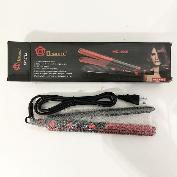 Стайлер для укладання Domotec MS-4909, Прилад для завивки волосся, Автоматична плойка для MX-574 завивки волосся | Зображення 4