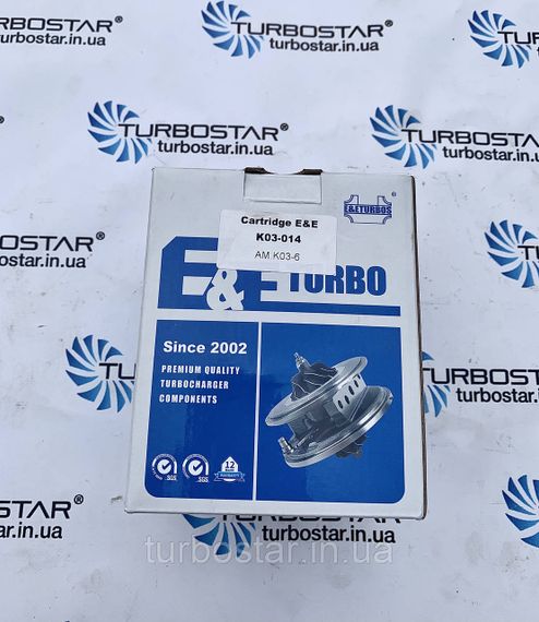Картридж турбины Fiat Ducato картридж турбины Suzuki Vitara 2.0D 53039700023 53039700050 53039700051 | Зображення 3
