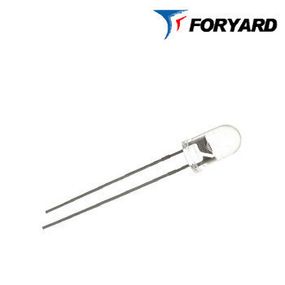 Світлодіод жовтий 5 мм. FYL5013 UYC / 10000 8-10сd (590nm) круглий, прозорий, 20 ° FORYARD