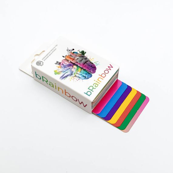 Карточная игра bRainbow FGS64, 60 карточек, на украинском языке | Зображення 4