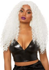 Женский длинный вьющийся парик Leg Avenue sexstyle